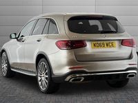 Used Mercedes GLC220 AMG Line Premium 194 HP (142 kW) 2020 Mojave silver Estate
