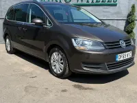 Used VW Sharan SE 150 HP (110 kW) 2015 Brown MPV