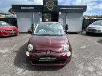 Used Fiat 500 Pop Star 69 HP (50 kW) 2016 Red Hatchback