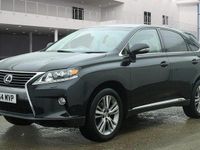 Used Lexus RX450h 298 HP (219 kW) 2014 Black SUV