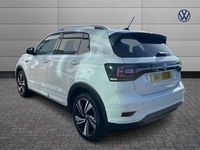 Used VW T-Cross R-line 115 HP (84 kW) 2019 White SUV
