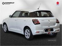 New Suzuki Swift 82 HP (60 kW) 2025 White Hatchback