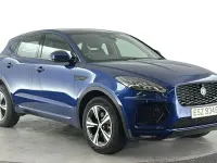 Usado Jaguar E-Pace R-Dynamic 163 HP (119 kW) 2021 Azul SUV