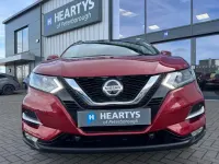 Used Nissan Qashqai N-Connecta 150 HP (110 kW) 2019 Red SUV