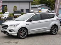 Used Ford Kuga ST-Line 150 HP (110 kW) 2019 Silver SUV