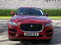 Second-hand Jaguar F-Pace Prestige 180 CP (132 kW) 2018 Roșu SUV