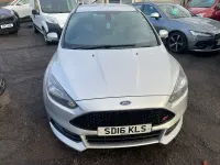 Used Ford Focus ST 185 HP (136 kW) 2016 Silver Hatchback