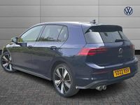Used VW Golf VIII GTD 200 HP (147 kW) 2022 Blue Hatchback