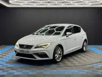 Second-hand Seat Leon FR 2019 Alb Hatchback