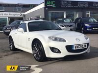 Used Mazda MX5 Edition 160 HP (117 kW) 2012 White Cabriolet