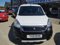 Used Peugeot Partner Tepee Outdoor 2017 White MPV