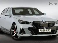 New BMW 530e M Sport 295 HP (216 kW) 2026 Grey