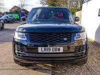 Used Land Rover Range Rover Vogue SE 275 HP (202 kW) 2019 Black SUV