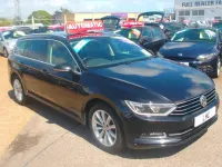 Used VW Passat Business 190 HP (139 kW) 2016 Black Estate