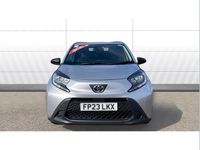 Used Toyota Aygo X PURE 72 HP (52 kW) 2023 Silver SUV