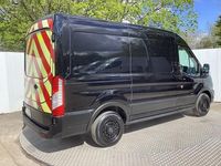 Usado Ford Transit 130 HP (95 kW) 2023 Preto Van