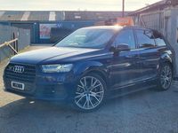 Used Audi SQ7 Performance 2018 Blue SUV
