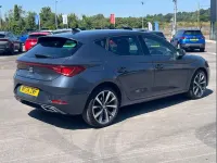 Used Seat Leon FR Sport 204 HP (150 kW) 2024 Grey Hatchback