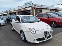 Begagnad Alfa Romeo MiTo Sprint 95 HK (69 kW) 2011 Vit Halvkombi