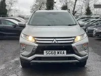 Used Mitsubishi Eclipse Cross 2018 Silver SUV