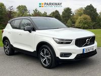 Used Volvo XC40 R-Design 190 HP (139 kW) 2018 White SUV