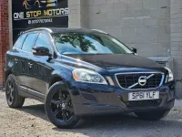 Used Volvo XC60 SE Lux 2011 Black SUV