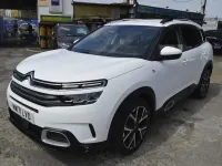 Used Citroën C5 Shine 2021 White Hatchback