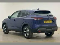 Used Nissan Qashqai N-Connecta 155 HP (114 kW) 2023 Blue SUV