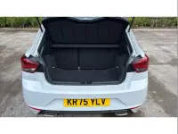 New Seat Ibiza FR 113 HP (83 kW) 2025 White Hatchback