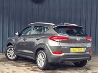 Used Hyundai Tucson SE 116 HP (85 kW) 2017 Grey SUV