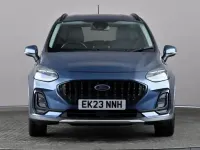 Used Ford Fiesta Active X 125 HP (91 kW) 2023 Blue Hatchback