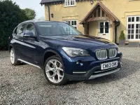 Used BMW X1 xLine 2013 Blue SUV