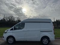 Used Ford Transit Custom Limited 130 HP (95 kW) 2022 White Van
