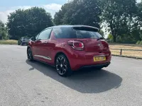 Used Citroën DS3 90 HP (66 kW) 2015 Red Hatchback
