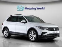 Used VW Tiguan S 150 HP (110 kW) 2022 White SUV