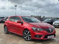 Used Renault Mégane IV Dynamique 2017 Red Hatchback