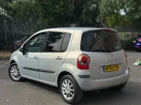 Used Renault Modus Dynamique 112 HP (82 kW) 2006 Silver MPV