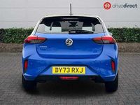 Used Vauxhall Corsa 75 HP (55 kW) 2023 Blue Hatchback