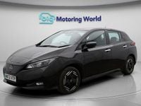 Used Nissan Leaf Acenta 110 kW (150 HP) 2022 Black Hatchback