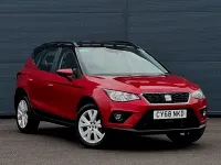 Używany Seat Arona SE Technology 115 KM (84 kW) 2019 Czerwony SUV