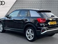 Used Audi Q2 S-Line 150 HP (110 kW) 2023 Black SUV
