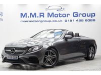 Used Mercedes E220 AMG line 2018 Grey Cabriolet