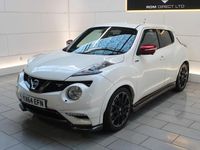 Used Nissan Juke Nismo RS 218 HP (160 kW) 2014 White SUV
