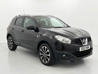 Used Nissan Qashqai N-TEC 110 HP (80 kW) 2011 Black SUV