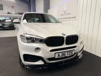 Used BMW X6 M Sport 2016 White SUV