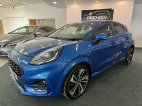 Used Ford Puma ST-Line X 125 HP (91 kW) 2021 Blue SUV