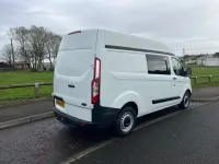 Used Ford Transit Custom S 130 HP (95 kW) 2020 White Van