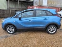 Used Vauxhall Crossland X S 2018 Blue SUV