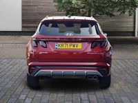 Used Hyundai Tucson N Line 150 HP (110 kW) 2021 Red SUV