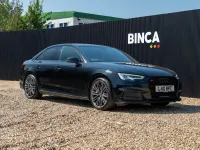 Used Audi S4 Comfort 354 HP (260 kW) 2018 Black Sedan